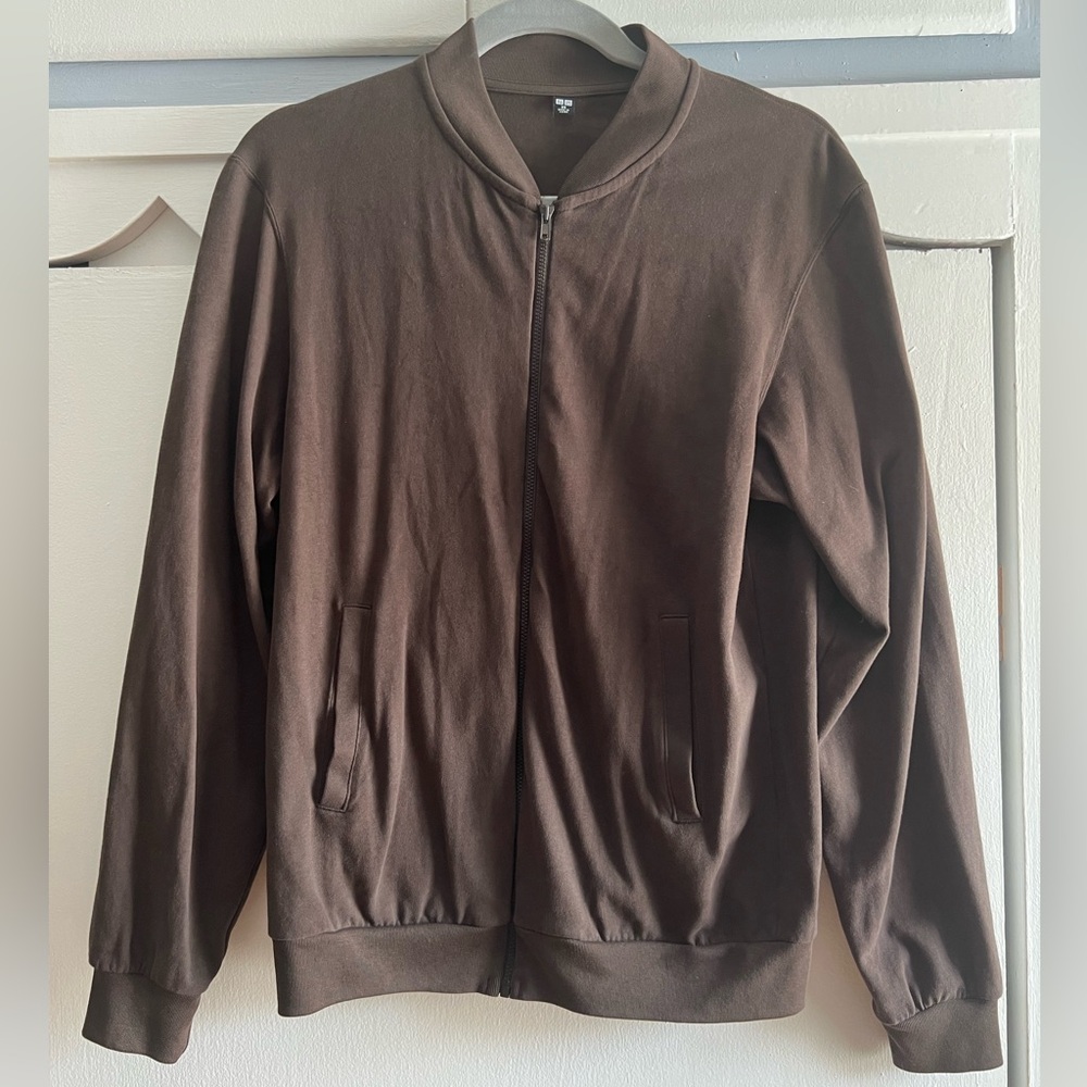 Uniqlo | Men’s Bomber Cotton Jacket